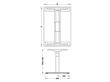 Escritorio Regulable Altura Eléctrico Hafele 120 Kg Blanco