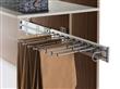 Pantalonero Lateral Hafele 805.93.302 9 Prendas Acero