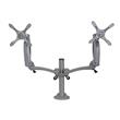Soporte Monitor Escritorio Häfele 2 Brazos Ellipta 3  5 Kg