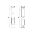 Cerradura Digital Pp 8100 Ble Hafele Inteligente