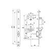 Cerradura Digital Pp 8100 Ble Hafele Inteligente
