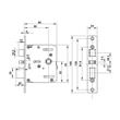 Cerradura Digital Dl 7100 Hafele Inteligente Huella