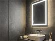 Espejo Con Luz Baño Häfele Bluetooh Desempaña 120x90 Cm 24v
