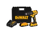 Kit Taladro Percutor Dewalt Inalámbrico Dcd7771d2 1/2 20vKit