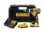 Kit Taladro Percutor Dewalt Inalámbrico Dcd796d2 13mm 20v