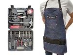 Set De Herramientas 41 Piezas Hafele + Delantal Carpintero