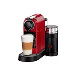 Cafetera Nespresso Citiz & Milk Cherry Café Expresso Rojo