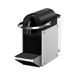 Cafetera Nespresso Pixie Silver Plateada Café Expresso