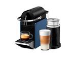 CAFETERA NESPRESSO PIXIE BLUE AZUL CAFÉ EXPRESSO + AEROCCINO