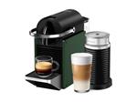 CAFETERA NESPRESSO PIXIE GREEN VERDE CAFÉ EXPRESSO + AEROCCI