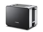 Tostadora Bosch Tat7203 Negro Acero Inoxidable