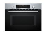 Horno Eléctrico Con Microondas Bosch Cma585gs1 Empotrable
