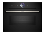 Horno Eléctrico Con Microondas Bosch Cmg7761b1 Empotrable