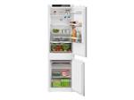 Heladera Combi Panelable Bosch Kiv86vse0 Serie 4 Lowfrost
