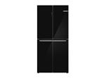 Heladera No Frost Bosch Kmc85lbea Multi Puerta Cristal Negro