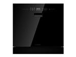 Lavavajillas Bosch 8 Cubiertos Scx6itb00e Serie 6 Negro 60cm