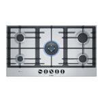 Anafe A Gas Cocina Bosch 5 Hornallas Serie 6 Pcr9a5b90 90 Cm