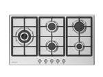 Anafe A Gas Cocina Predicta Pd-ag90i 5 Hornallas 90 Cm