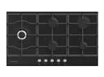 Anafe A Gas Cocina Predicta Pd-ag90n 5 Hornallas 90 Cm Negro