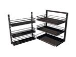 Despensa Extraíble Baja Hafele 546.17.001 600mm 5 Canastos