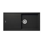 Bacha Cocina Simple Pileta Hafele Horizon Cuarzo Escurridor