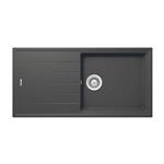 Bacha Cocina Simple Pileta Hafele Horizon Cuarzo Escurridor