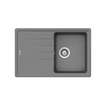 Bacha Cocina Simple Pileta Hafele House Cuarzo C/ Escurridor
