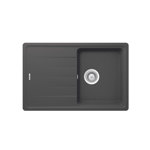 Bacha Cocina Simple Pileta Hafele House Cuarzo C/ Escurridor