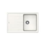 Bacha Cocina Simple Pileta Hafele House Cuarzo C/ Escurridor