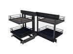 Rinconero Extraíble Frontal Hafele 595.06.000 4 Canastos