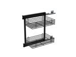 Cesta Lateral 2 Niveles Hafele 805.93.331 Derecho 400 Mm