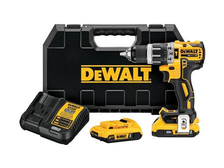 Kit Taladro Percutor Dewalt Inalámbrico Dcd796d2 13mm 20v