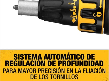 Atornillador Para Placa De Yeso Dewalt Dcf620b Inalámbrico