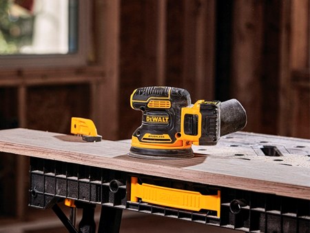 Lijadora Orbital Aleatoria Dewalt Dcw210b Max Xr 127 Mm 20v