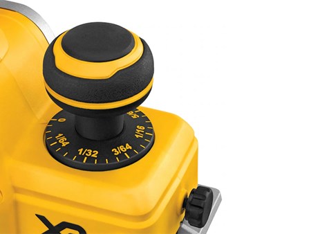Cepillo Eléctrico Dewalt Dcp580b De Mano 20v Max 15000 Rpm