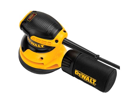 Lijadora Roto Orbital Dewalt Dwe6421 12000 Opm 275w