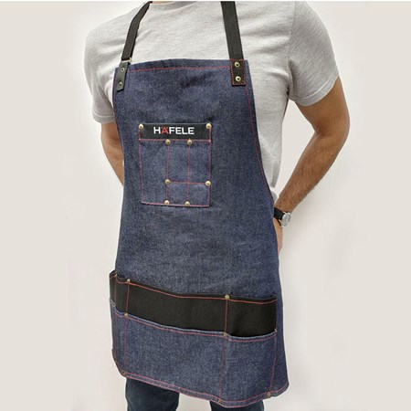 Delantal De Carpintero Hafele Para Trabajo Hobbie Jean