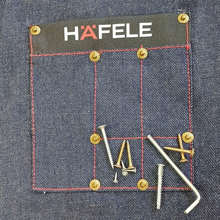 Delantal De Carpintero Hafele Para Trabajo Hobbie Jean