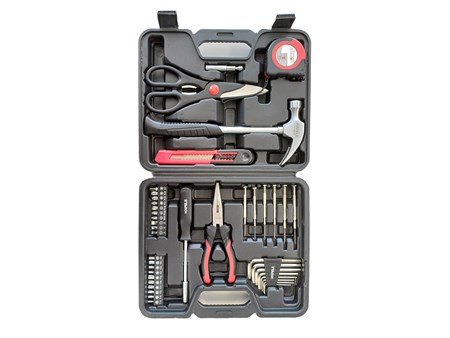 Set De Herramientas 41 Piezas Hafele + Delantal Carpintero