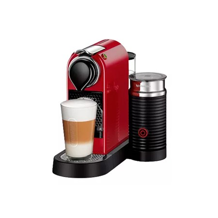 Cafetera Nespresso Citiz & Milk Cherry Café Expresso Rojo
