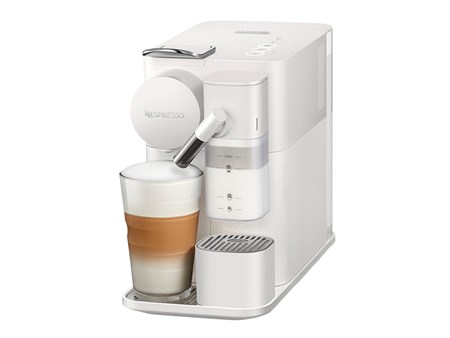 Cafetera Nespresso Lattissima One Blanco F121-ar-wh-ne
