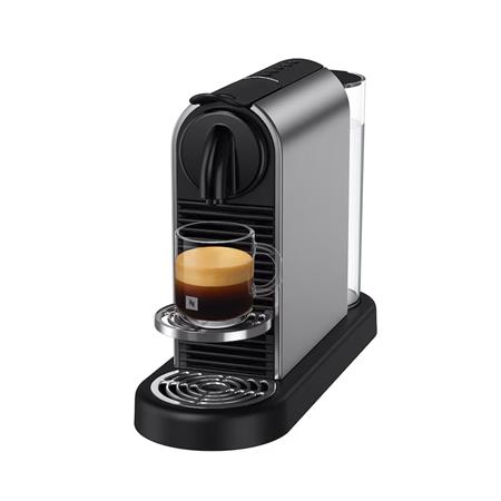 Cafetera Nespresso Citiz Platinum Titanium Café Expresso