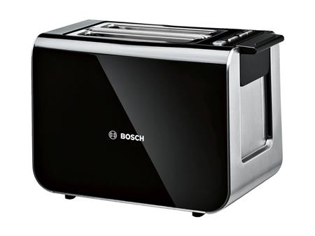 Tostadora Bosch Tat8613n Styline Negro Acero Inoxidable