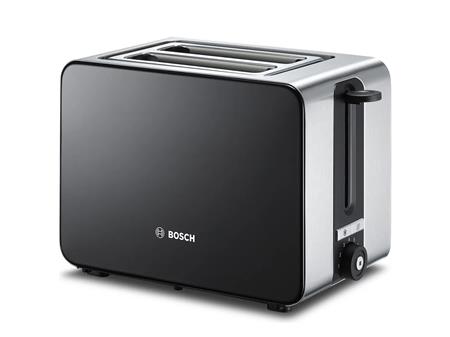 Tostadora Bosch Tat7203 Negro Acero Inoxidable