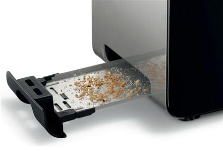 Tostadora Bosch Tat7203 Negro Acero Inoxidable