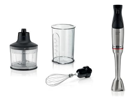 Batidora De Mano Bosch Msm6m831 Ergomaster 1200w Inoxidable