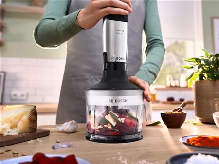 Batidora De Mano Bosch Msm6m831 Ergomaster 1200w Inoxidable