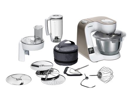 Robot De Cocina Bosch Mum5xw20 Con Balanza Integrada 1000 W