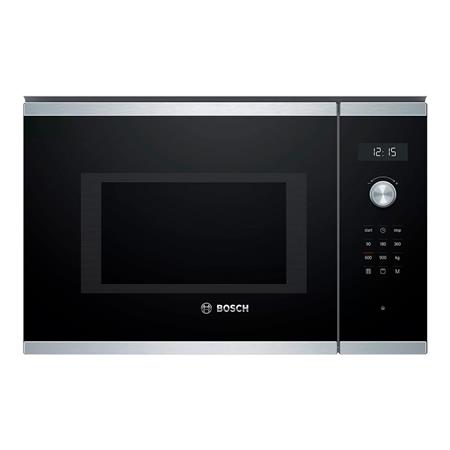 Microondas Con Grill Bosch Cocina Bel554ms0 25 L Serie 6