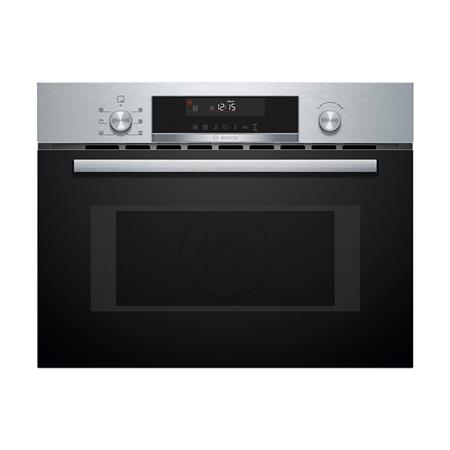 Horno Eléctrico Con Microondas Bosch Cma585gs0 Empotrable